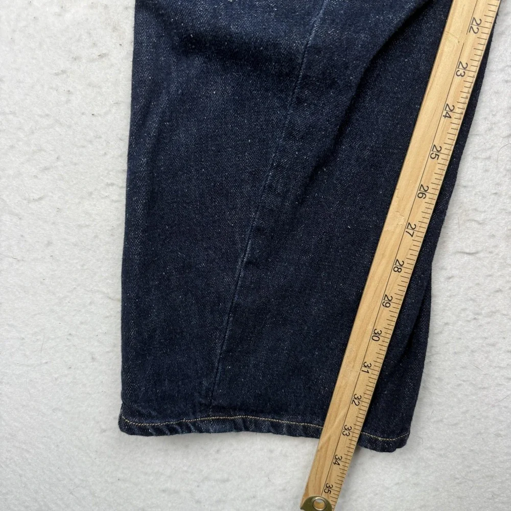Vintage Levi's Engineered Twisted 501 Denim Jeans Buckle Back 90s 30x34